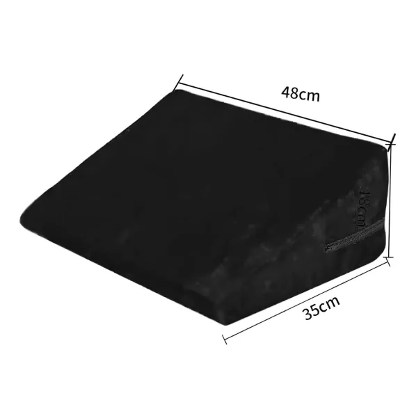 Desirel Magic Pillow - small sex wedge pillow (black)