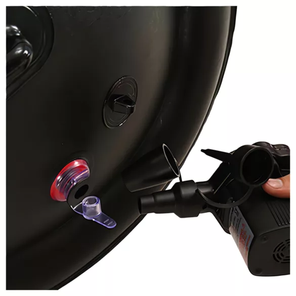 Magic Pillow - Inflatable BDSM Sex Furniture with Cuffs - Large (Red)