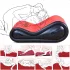 Magic Pillow - Inflatable BDSM Sex Furniture with Cuffs - Large (Red)