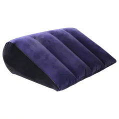   Magic Pillow - Inflatable Wedge for Intimate Comfort (Purple)