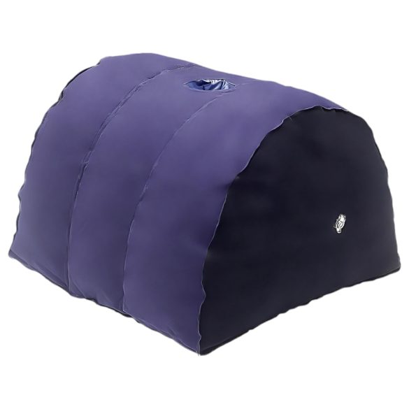 Magic Pillow - Inflatable Lovemaking Cushion with Toy Holder (Purple)