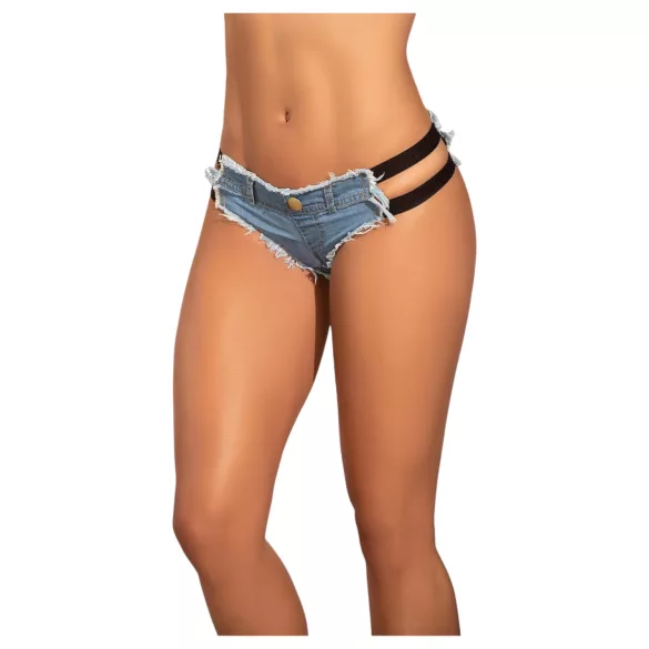 Mapalé - Micro Mini Denim Shorts - M