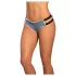 Mapalé - Micro Mini Denim Shorts - M