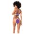 Mapalé - Bra Set (Yellow-Purple) - L/XL