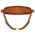 ZADO - Leather Harness for Attachments (Brown) - L/XL