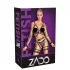 ZADO - multi‑piece leather harness set with cuffs - black - L/XL
