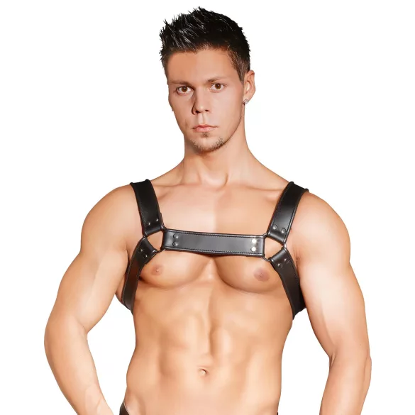 ZADO - Leather Harness (Black)