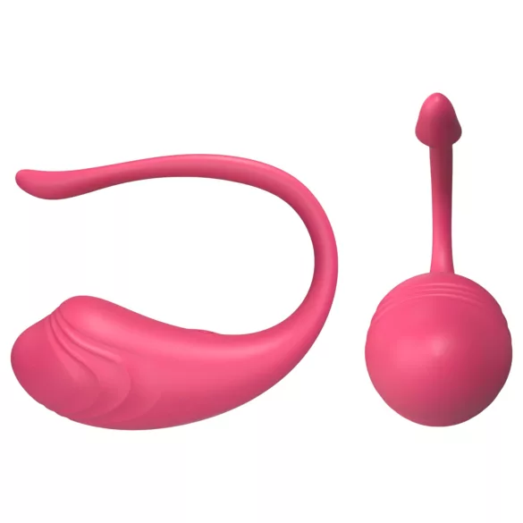 Funny Me - App-controlled vibrating egg (pink)