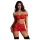 JSY 002 - mesh set (red)