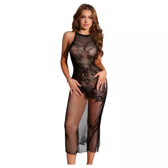 JSY 007 - mesh dress (black)