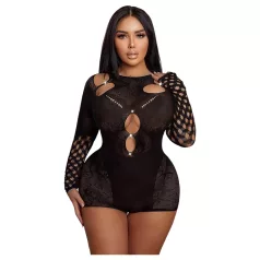 JSY 017 - matte jumpsuit (black)