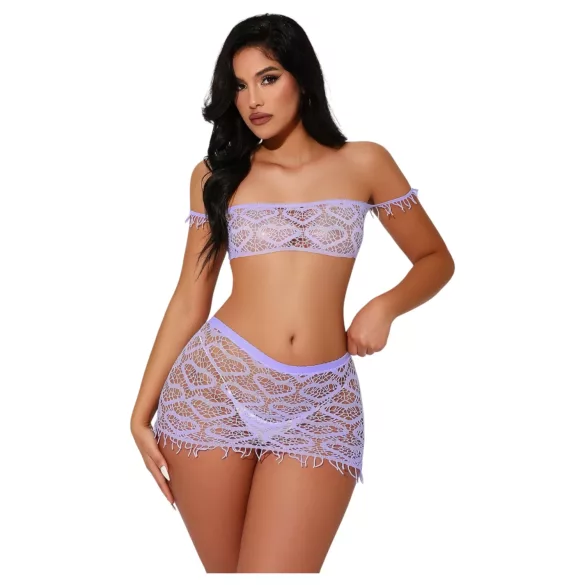 JSY 020 - mesh set (purple)