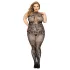 JSY 023 - black matte catsuit (XL-2XL)