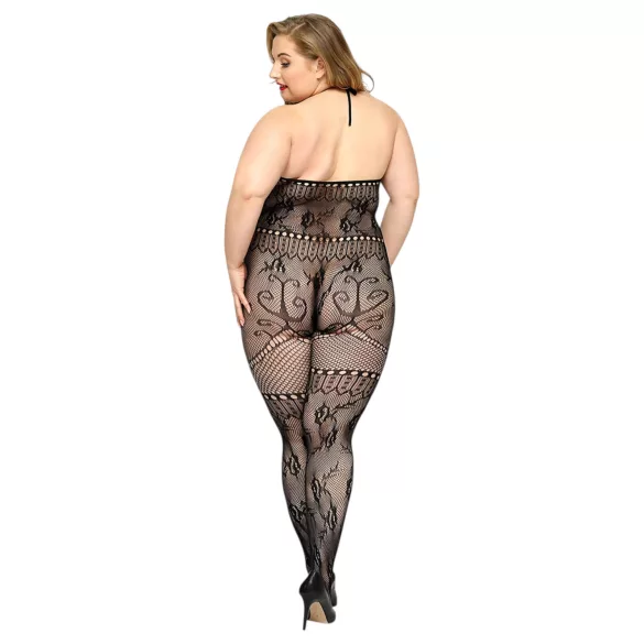 JSY 023 - black matte catsuit (XL-2XL)