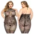 JSY 023 - black matte catsuit (XL-2XL)