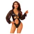 JSY 040 - bodysuit (black)