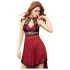 JSY 044 - babydoll set (red)