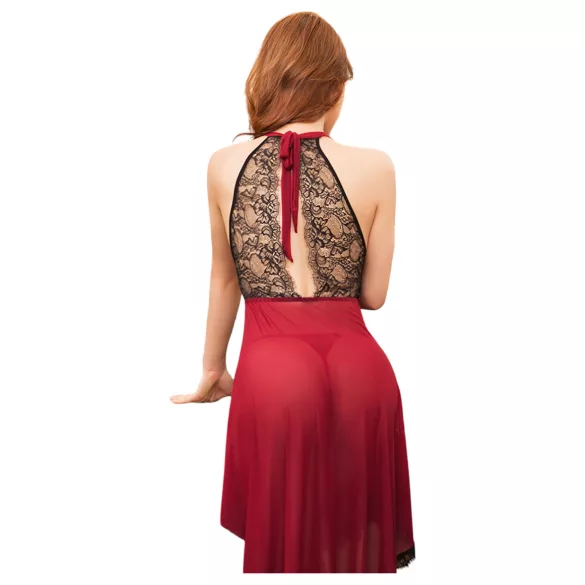 JSY 044 - babydoll set (red)