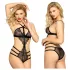 JSY 046 - bodysuit (black)