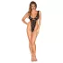 JSY 054 - bodysuit - black - L/XL