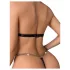 JSY 057 - erotic lingerie set - black (L-XL)