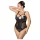 JSY 063 - black bodysuit (XL-2XL)