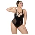 JSY 063 - black bodysuit (XL-2XL)