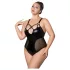 JSY 063 - black bodysuit (XL-2XL)