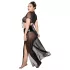 JSY 065 - black babydoll set (XL-2XL)