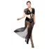 JSY 065 - black babydoll set (XL-2XL)