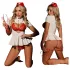 JSY 071 - nurse costume (black and red)