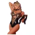 JSY 074 - Catwoman costume (leopard-print black)