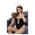 JSY 077 - bunny girl costume (black)