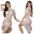 JSY 080 - bridal costume (white)