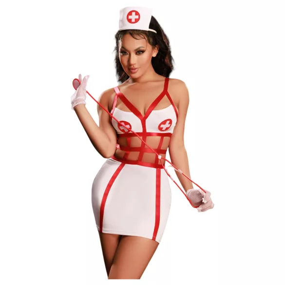JSY 086 - nurse costume (white)