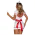 JSY 094 - nurse costume - white-red - L/XL