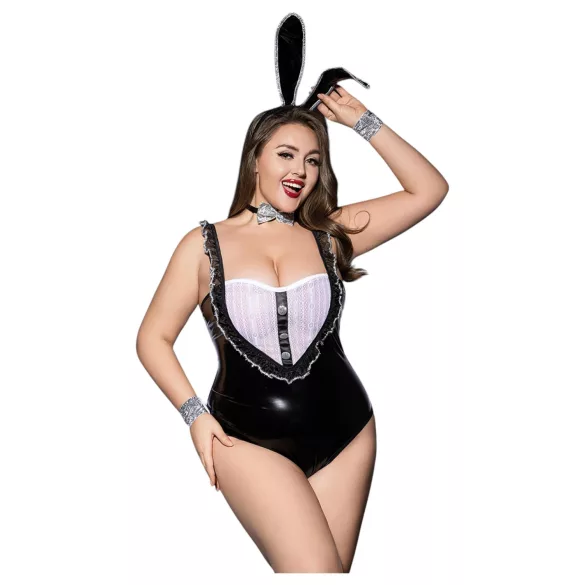 JSY 102 - black bunny girl costume (XL-2XL)