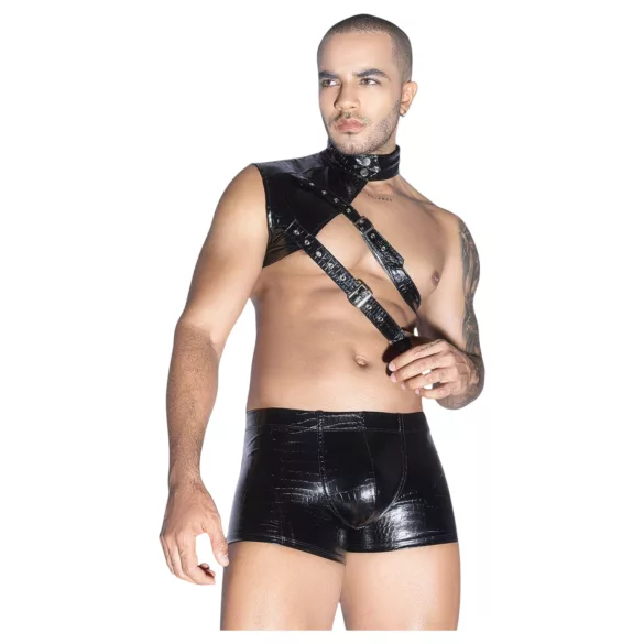 JSY 105 - men’s underwear set (black)