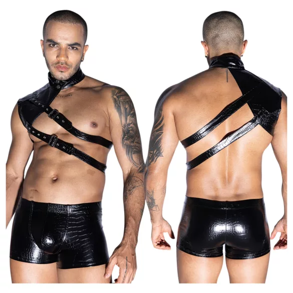 JSY 105 - men’s underwear set (black)