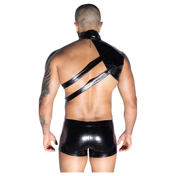 JSY 105 - men’s underwear set (black)