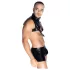 JSY 105 - men’s underwear set (black)