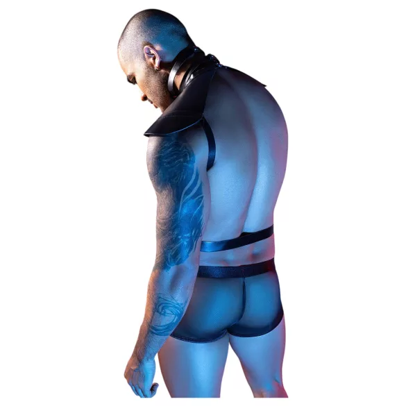 JSY 106 - men’s underwear set (black)