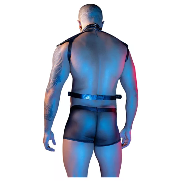 JSY 106 - men’s underwear set (black)