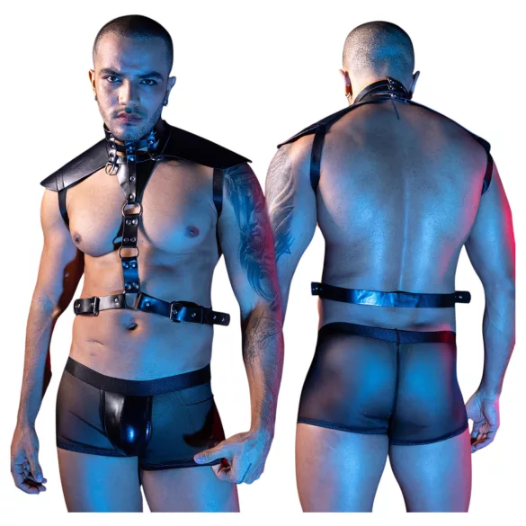JSY 106 - men’s underwear set (black)