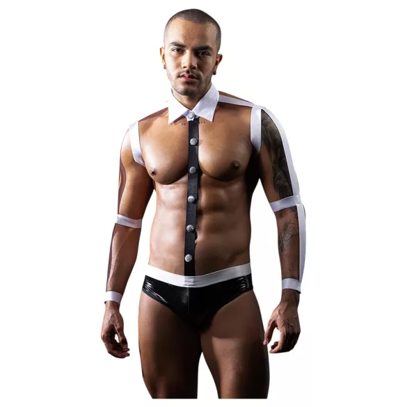 JSY 107 - waiter costume - black