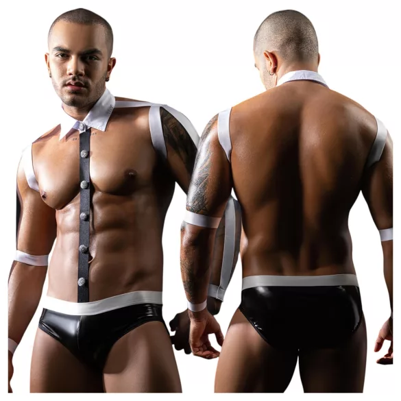 JSY 107 - waiter costume - black