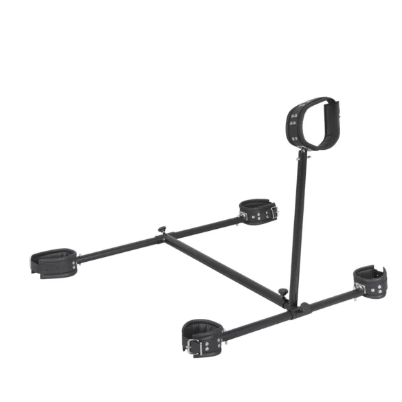 ZADO - Black Neck, Hand & Leg Restraint System