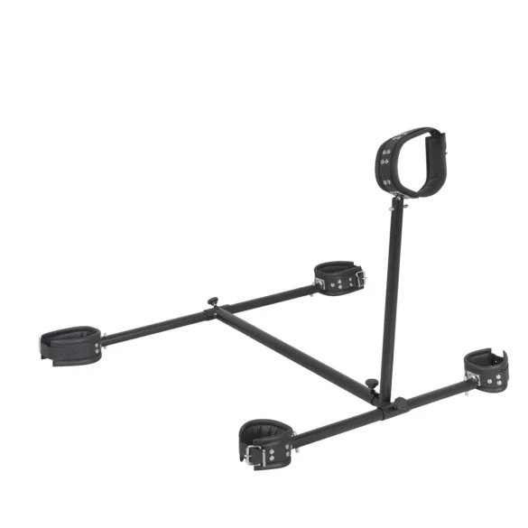 ZADO - Black Neck, Hand & Leg Restraint System