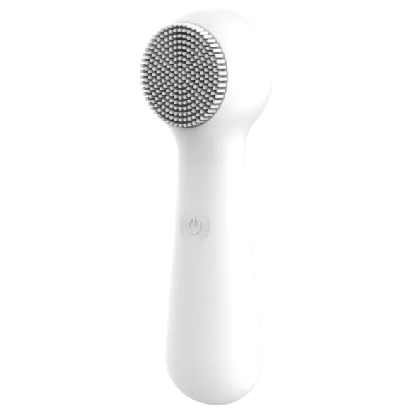 FaceClean - Rechargeable, Waterproof Facial Massager (White)