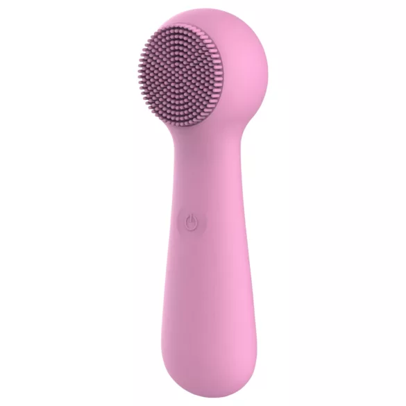 FaceClean - Cordless, Waterproof Facial Massager (Pink)